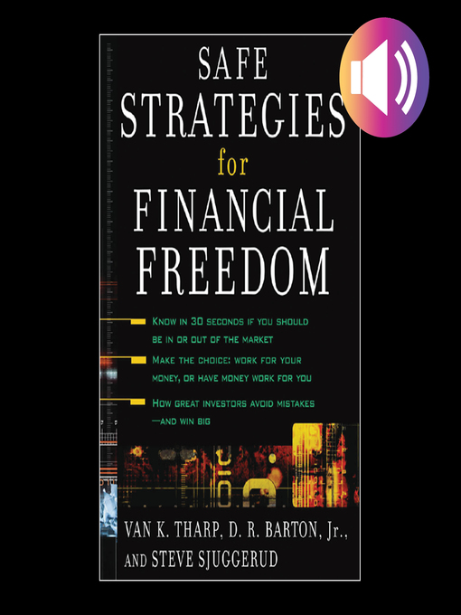 Title details for Safe Strategies for Financial Freedom by Van K. Tharp - Wait list